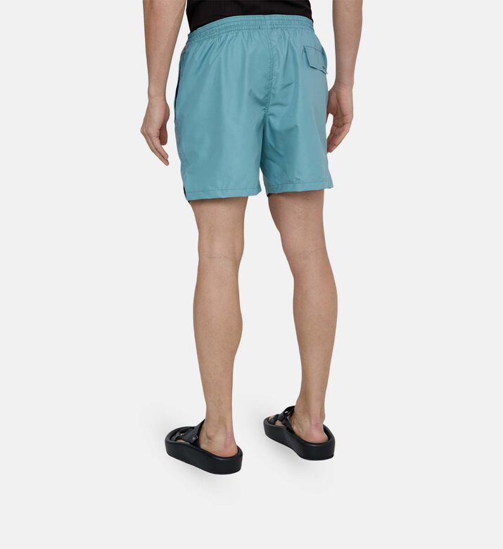 شورت سباحة نايلون بقصة عادية