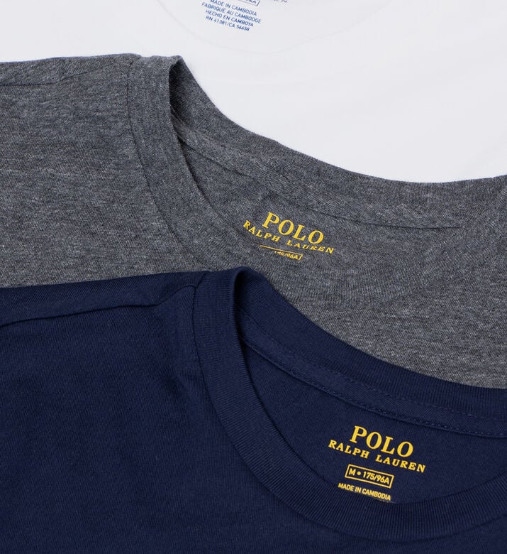 Cotton Regular-fit 3-piece Tops Set Cotton Regular-fit 3-piece Tops Set