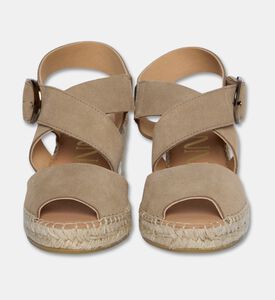 Kanna Shoes Sandal Wedge, Light-grey, Eu-41, Packshot View