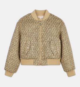Michael Kors Cotton Logo Kids Sweatshirt, Packshot View