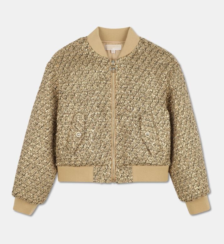 Michael Kors Cotton Logo Kids Sweatshirt, Packshot View