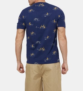 All-over Printed Cotton T-shirt All-over Printed Cotton T-shirt