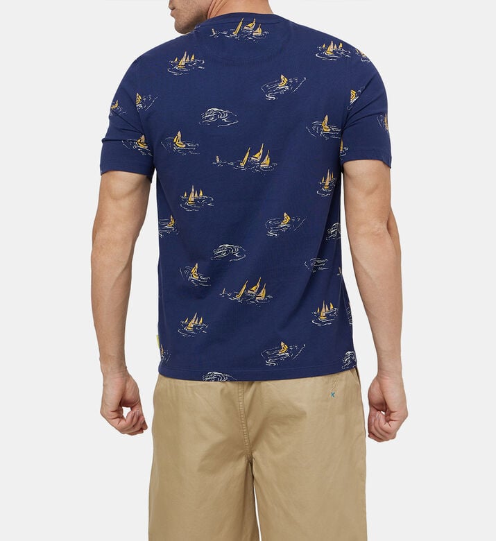 All-over Printed Cotton T-shirt All-over Printed Cotton T-shirt