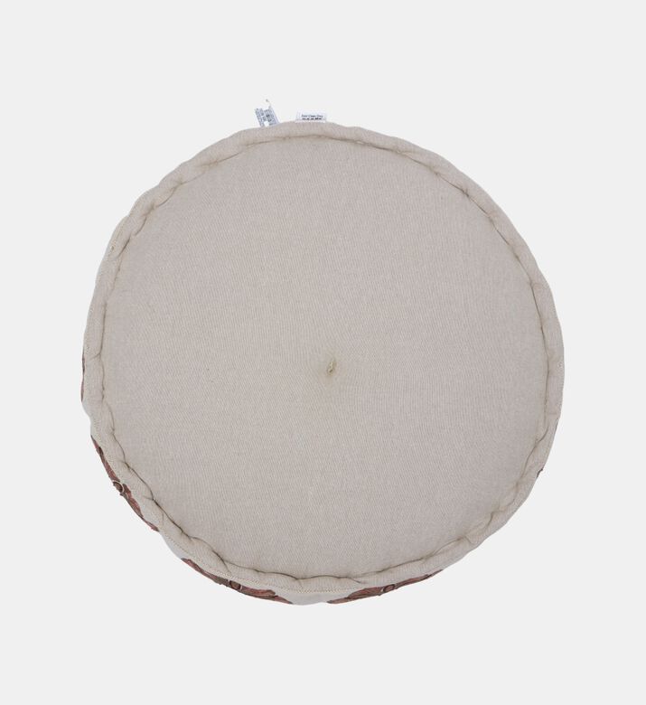 Eida Yarn-dyed Pouf 60x20 Cm