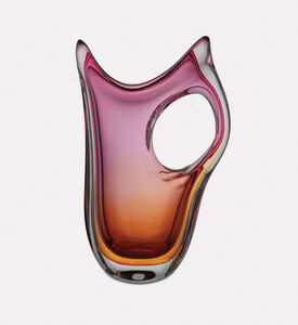 Thun Lalira Pink Ombre Vase, Packshot View