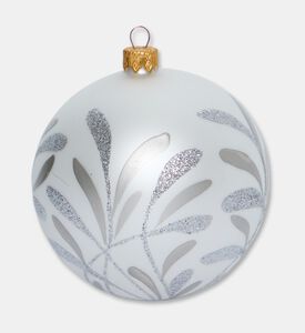 Home Deco and More Winter Vine Spherical Ornament, Packshot View