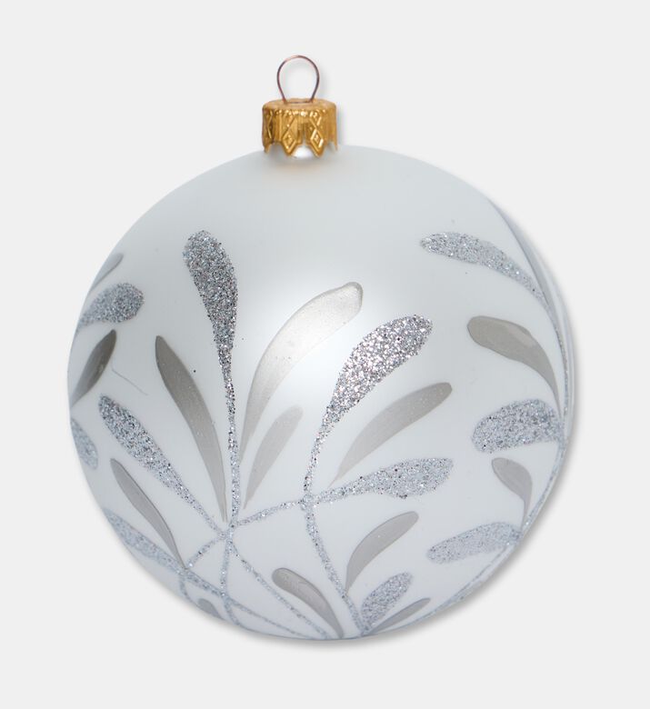 Home Deco and More Winter Vine Spherical Ornament, Packshot View