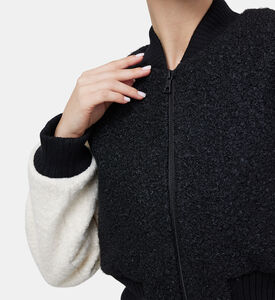 Felisa Cropped Varsity Jacket Felisa Cropped Varsity Jacket