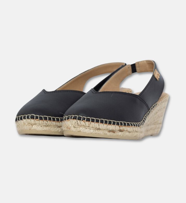 Toni Pons Shoes Esp Termal Sued, Black, Eu-40, Packshot View
