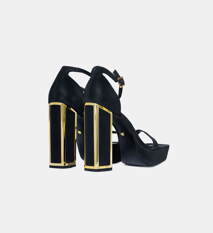 صندل ميسي بكعب عالي