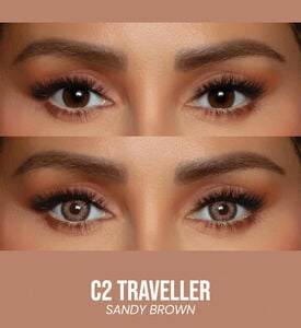 Eye Candy Traveller Contact Lens C2, Packshot View Eye Candy Traveller Contact Lens C2, Packshot View