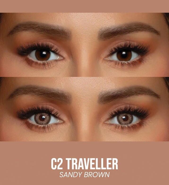 Eye Candy Traveller Contact Lens C2, Packshot View Eye Candy Traveller Contact Lens C2, Packshot View
