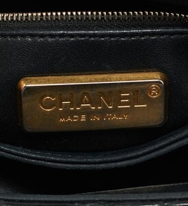 Chanel Preowned Coco Chanel Python Mini Coco Top Handle Bag, Packshot View