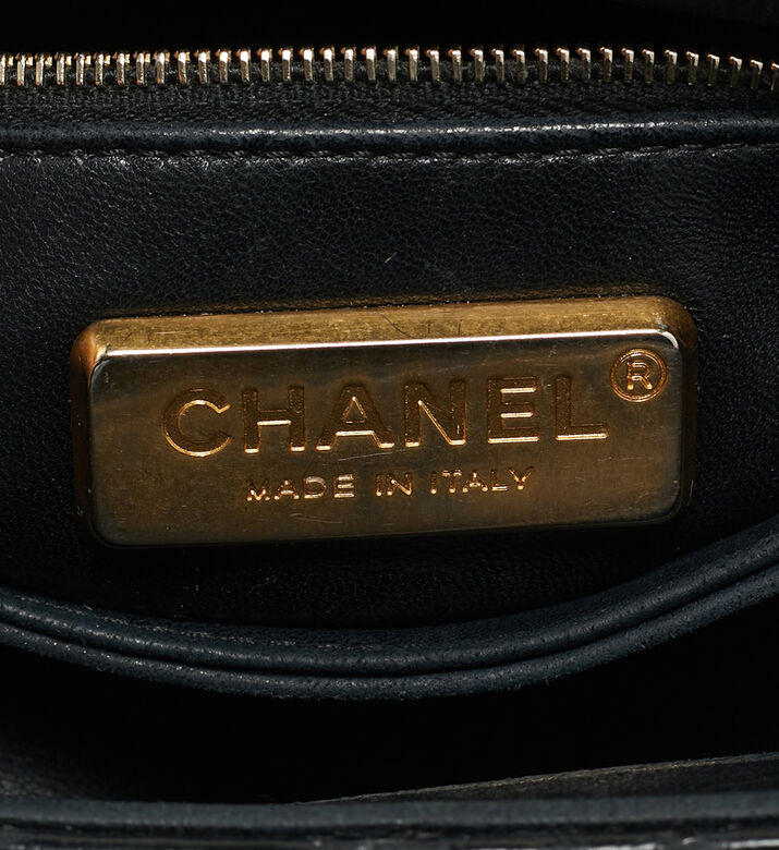 Chanel Preowned Coco Chanel Python Mini Coco Top Handle Bag, Packshot View