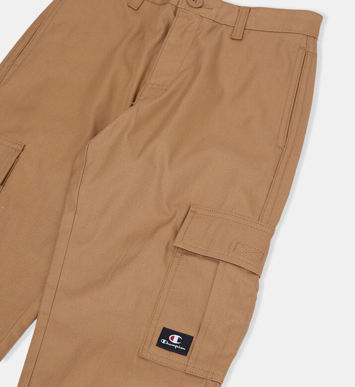 Embroidered Logo Cargo Pants