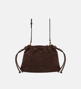 حقيبة شارلوت متوسطة الحجم بإغلاق برباط