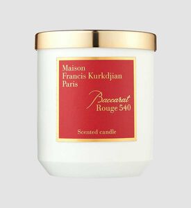 Maison Francis Kurkdjian Baccarat Rouge 540 Scented Candle, Packshot View