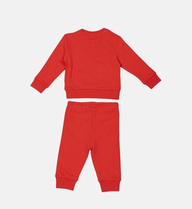 بدلة رياضية قطنية بطبعة قلوب