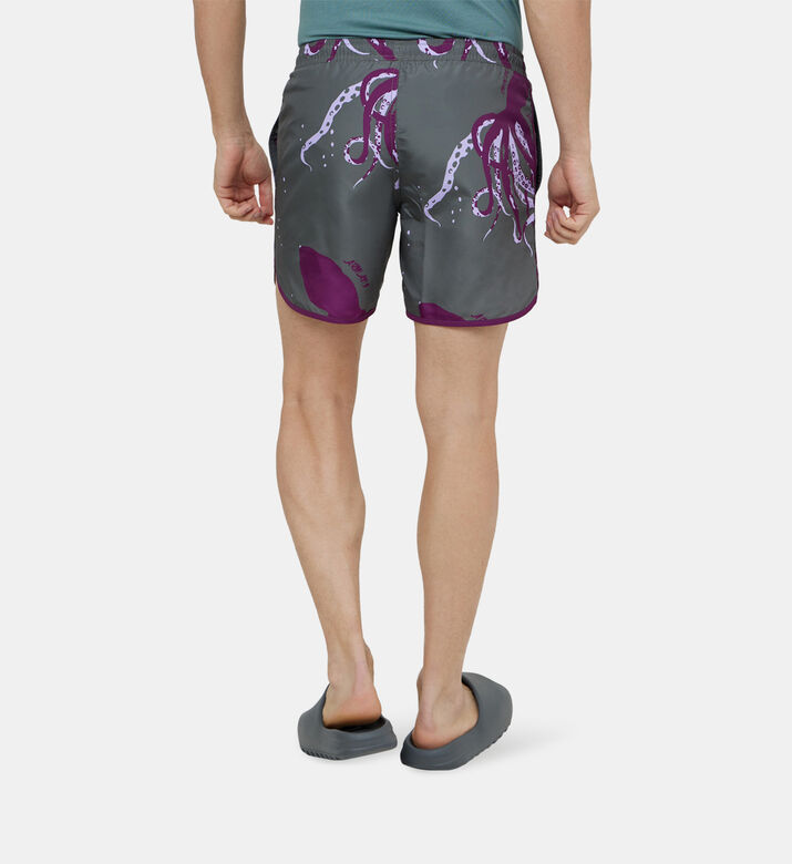 Floral Printed Swim Boxer