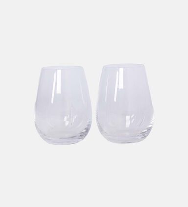 Spiritueux Stemless Wine Glass