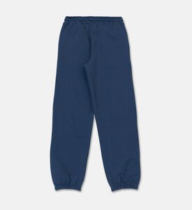 Les Deux Logo-print Sweatpants, Dark-blue, 13-14y, Packshot View