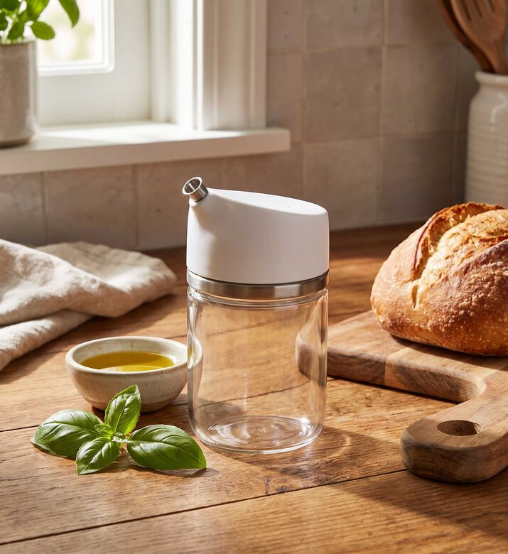 Oxo Good Grips Precision Pour Glass Oil Dispenser, Packshot View