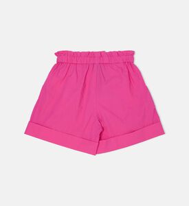 Teddy Bear Flared Waist Shorts