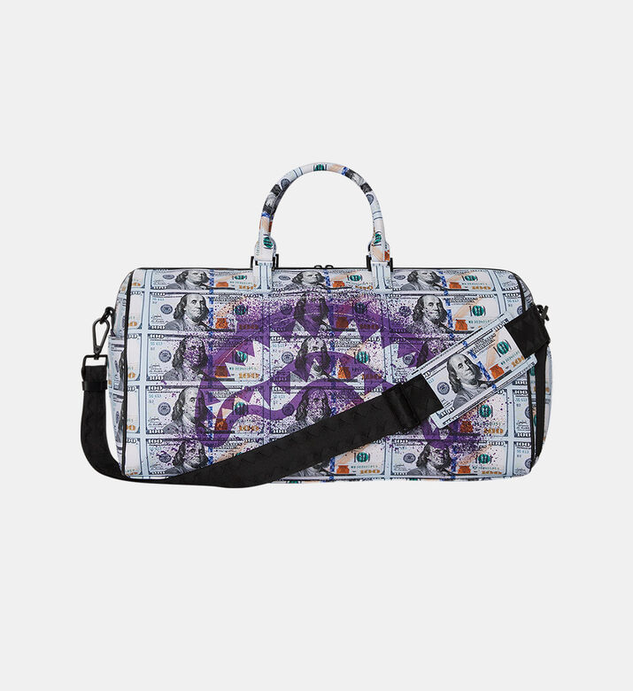 All-over Money-print Duffle Bag All-over Money-print Duffle Bag