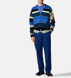 Paul Smith Pant Drawstring, Navy, L, Model View