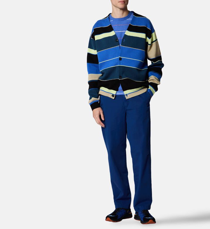 Paul Smith Pant Drawstring, Navy, L, Model View