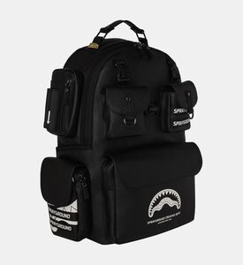 Sprayground Monopoly Money Stacks Backpack, Packshot View