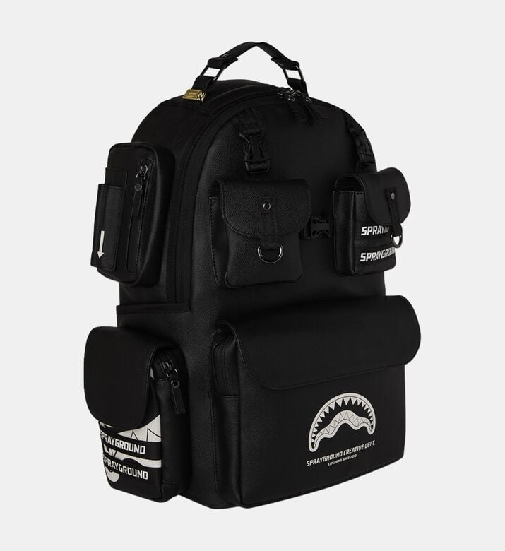 Sprayground Monopoly Money Stacks Backpack, Packshot View