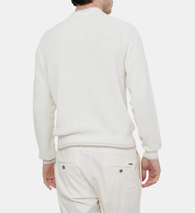 سترة بومبر بخيوط قطن نقي