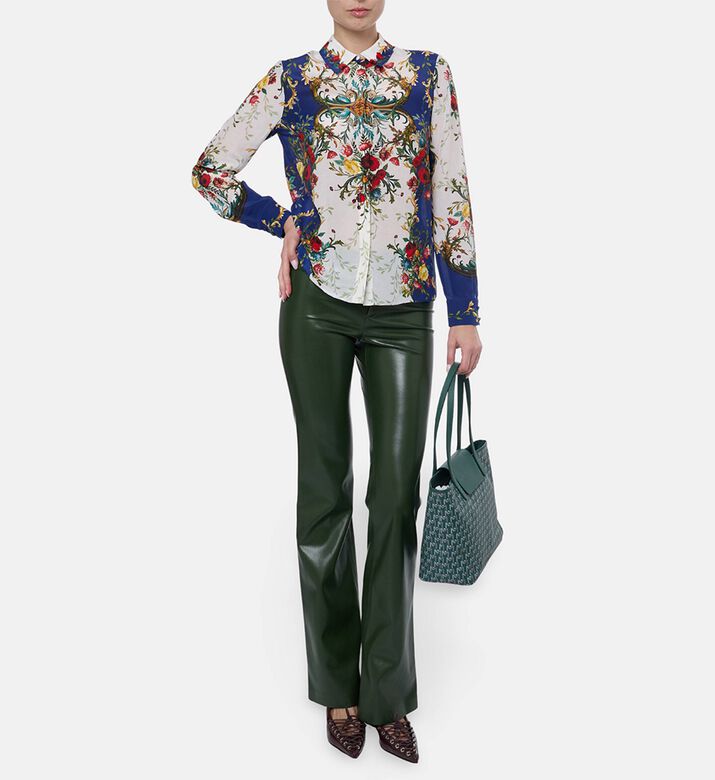 Alice and Olivia Top Willa, Model View