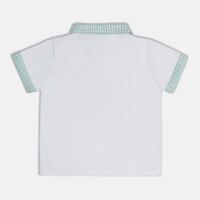 Brandan Short-sleeve Baby Polo