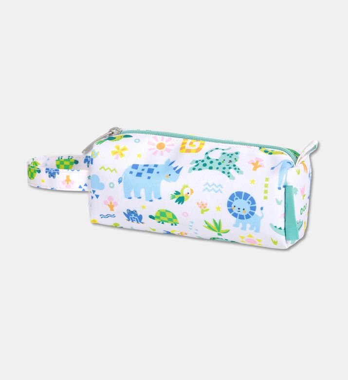 A Little Lovely Company Pencil Case - Jungle, Packshot View