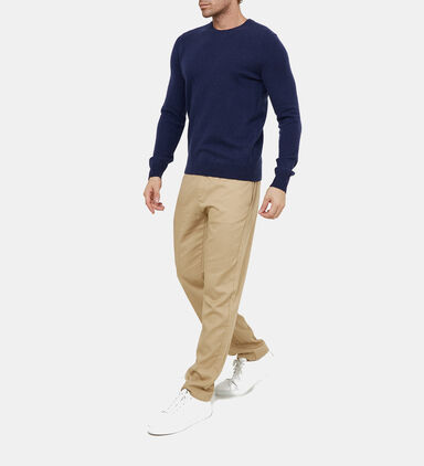 ناشرون الكشمير سترة Crewneck