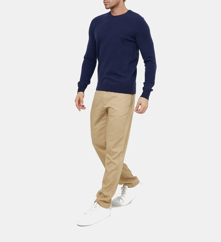 Nashron Cashmere Crewneck Sweater