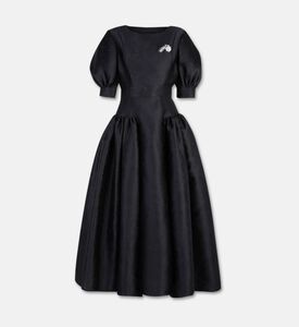 Poca and Poca Boat Neck Midi Dress, Packshot View