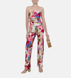 Stacie Floral Silk Pants Stacie Floral Silk Pants