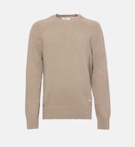 Les Deux Brad Long-sleeve Round Neck Knit, Packshot View Les Deux Brad Long-sleeve Round Neck Knit, Packshot View