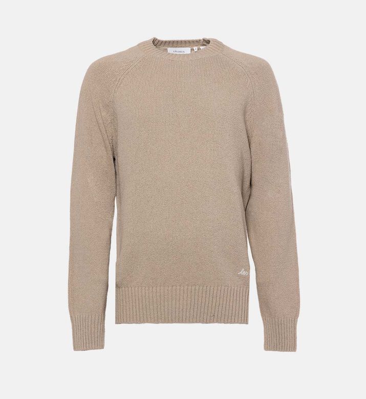 Les Deux Brad Long-sleeve Round Neck Knit, Packshot View Les Deux Brad Long-sleeve Round Neck Knit, Packshot View