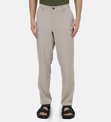 Regular-fit Slip Pockets Pants