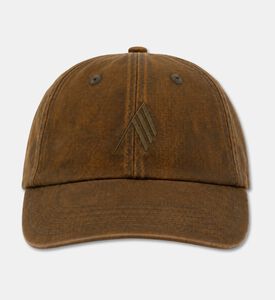 The Attico Logo Embroidery Baseball Cap, Green, Packshot View