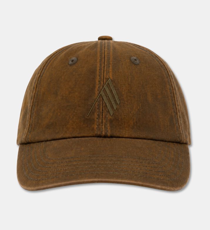 The Attico Logo Embroidery Baseball Cap, Green, Packshot View