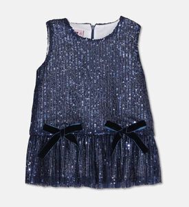 My Little Thieves Dress Bow Sequin, Packshot View