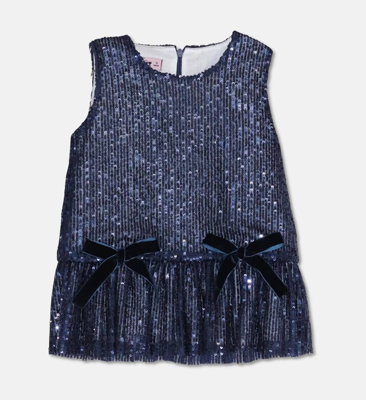 My Little Thieves Dress Bow Sequin, Packshot View