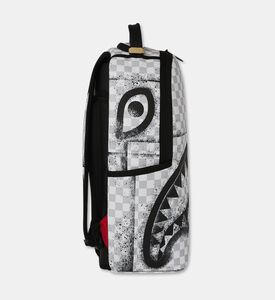Sprayground Shark Graffiti-print Top Handle Backpack, Packshot View