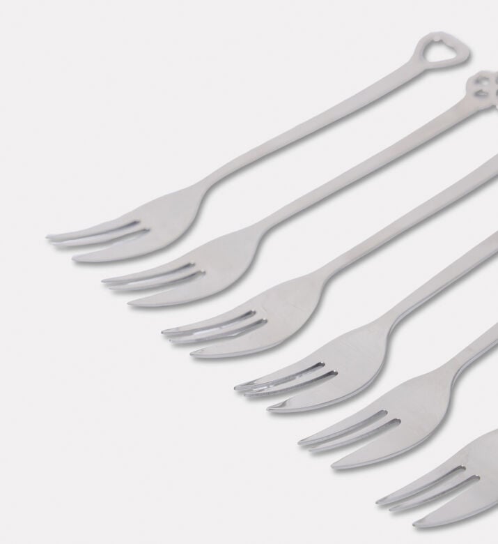 Mepra Cake Fork S6 Evento, Packshot View