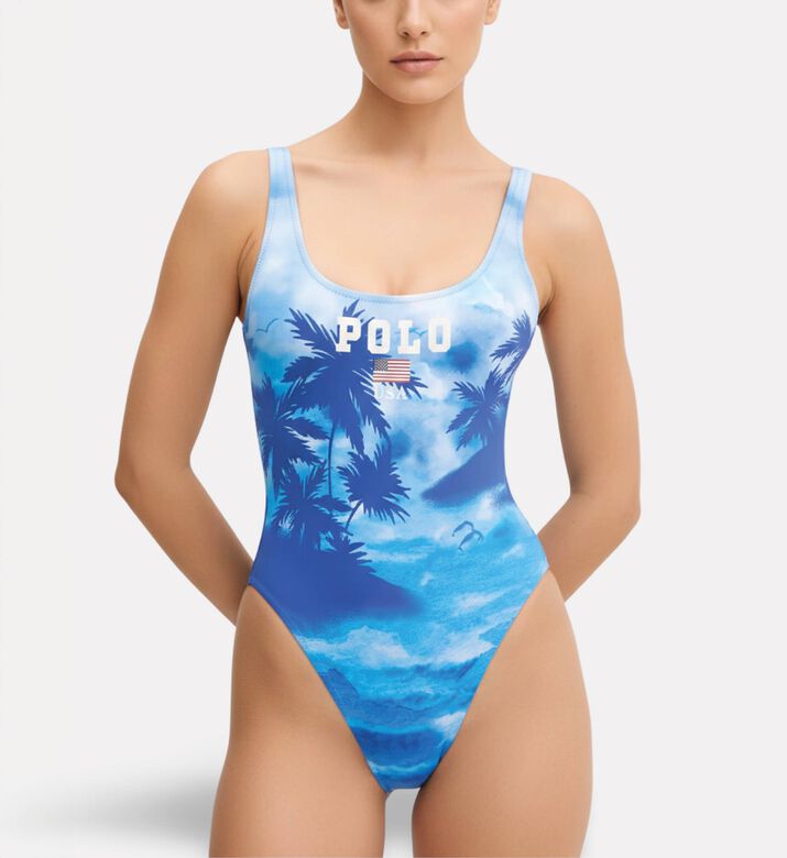 Polo by Ralph Lauren Swst One Piece, Model View